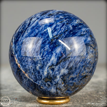 Natürliche Sodalith Kugel – 485,19g - 72mm