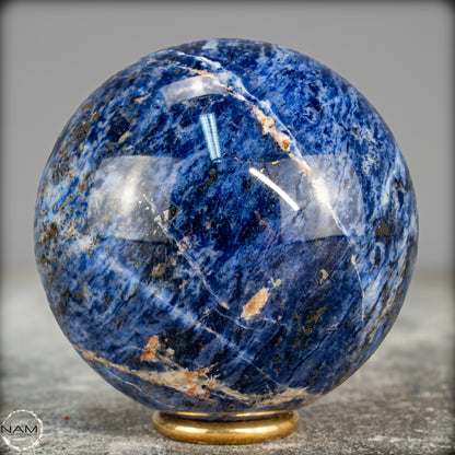 Natürliche Sodalith Kugel – 485,19g - 72mm