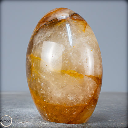 Natürliche Quarz-Kristall Freiform "Golden Healer" - 761,33g