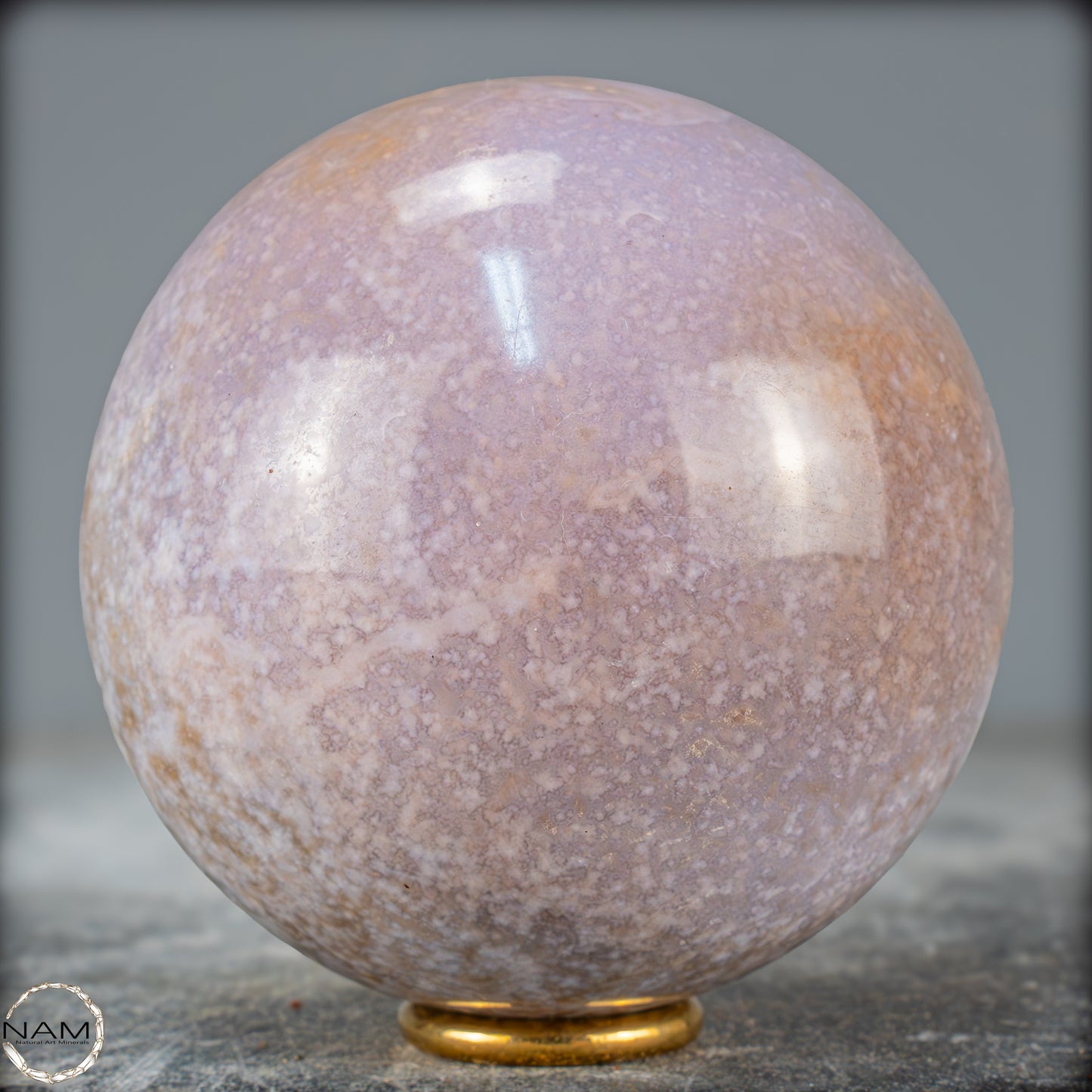Natürliche Ozean-Jaspis Kugel - 826,19g - 85mm