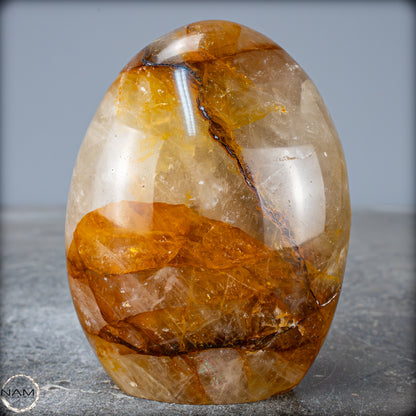 Natürliche Quarz-Kristall Freiform "Golden Healer" - 761,33g