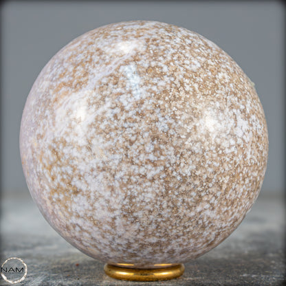 Natürliche Ozean-Jaspis Kugel - 826,19g - 85mm
