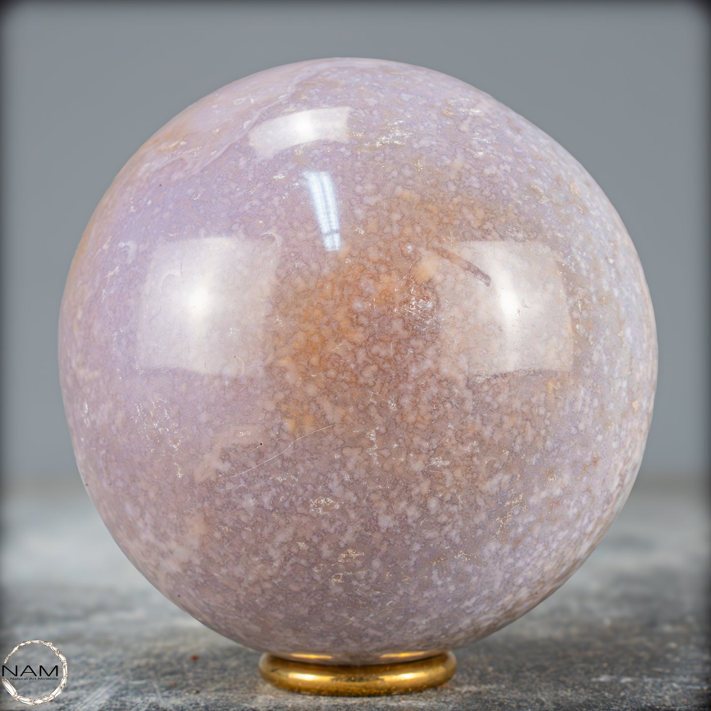 Natürliche Ozean-Jaspis Kugel - 826,19g - 85mm