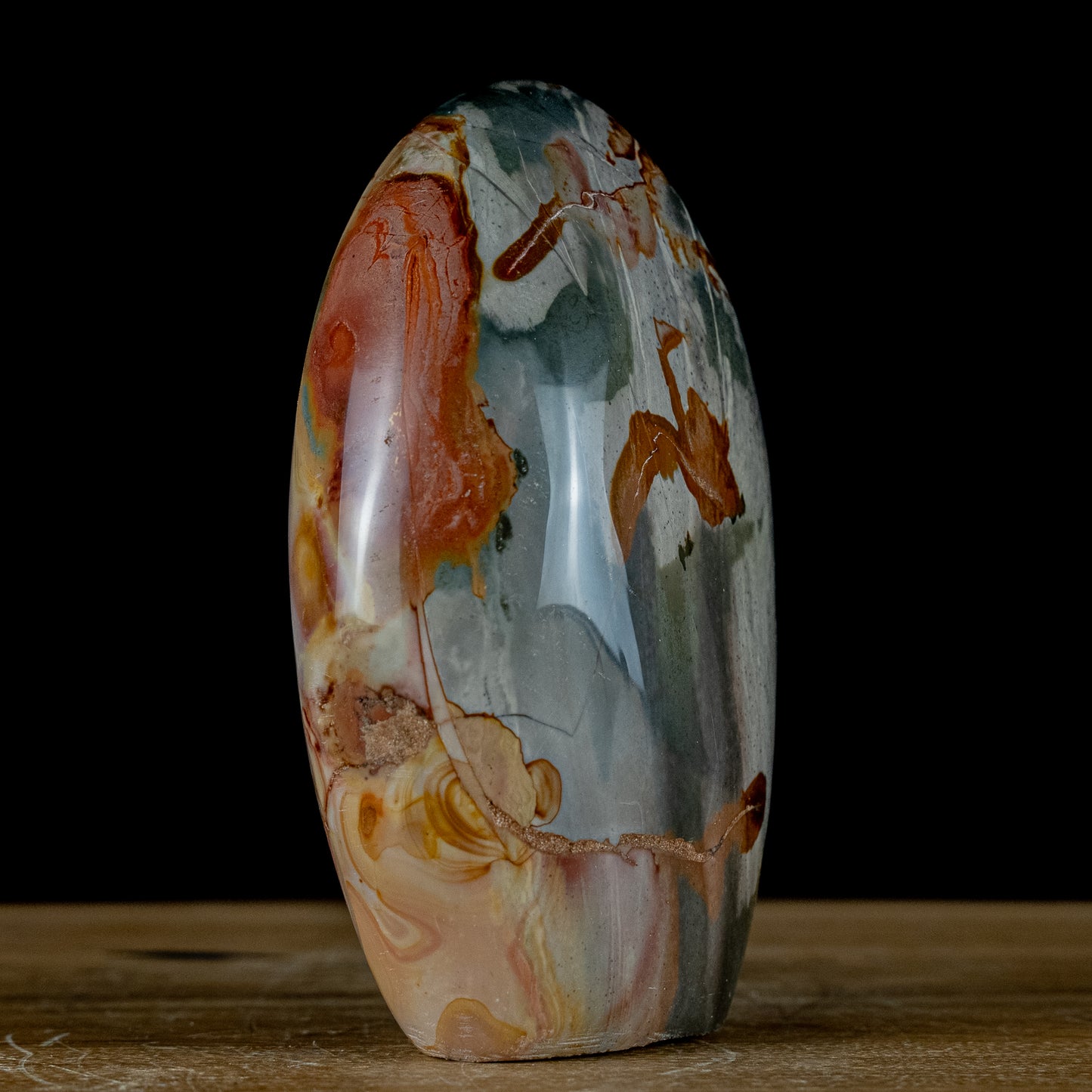 Polychrome Jaspis Freiform - 1117,91g - 147x95x50mm