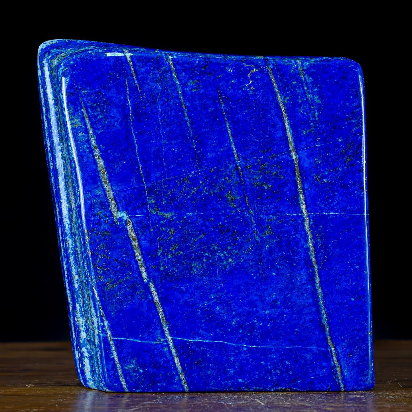 Natürliche Königsblaue Lapislazuli Freiform - 2727,59g