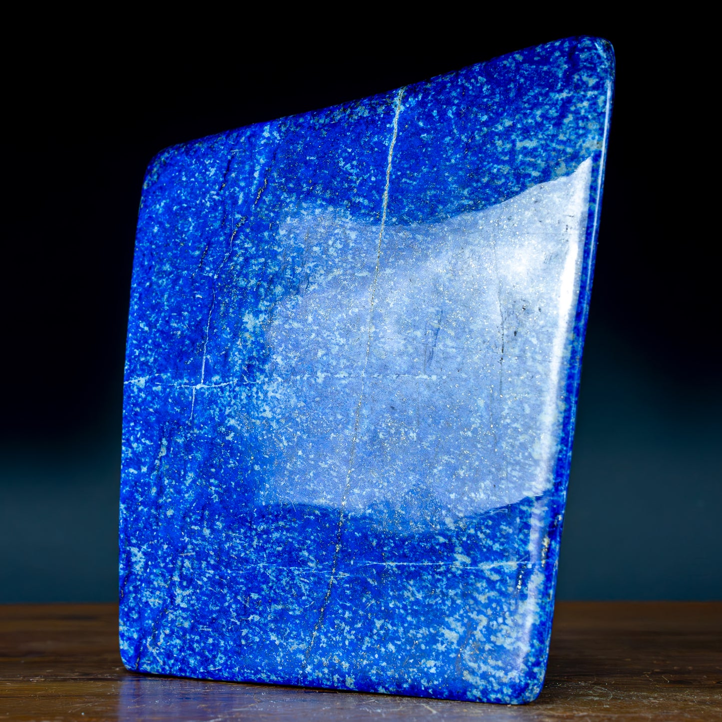 Natürliche Königsblaue Lapislazuli Freiform - 2727,59g