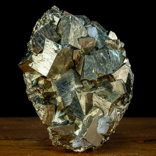 Großer Natürlicher Pyrit, Quarz und Galena Kristallcluster - 5575,28g