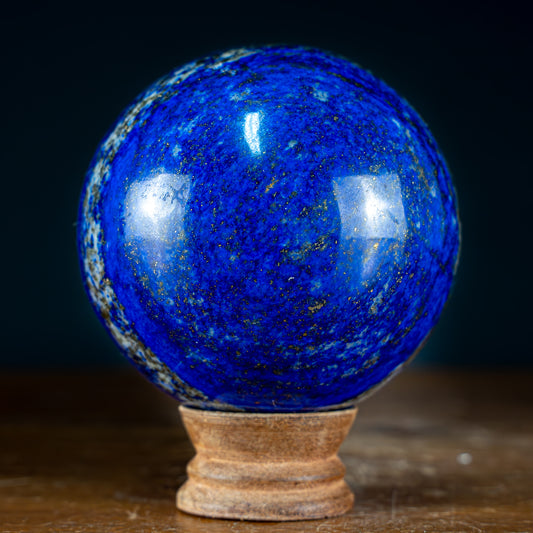 Natürliche Königsblaue Lapislazuli-Kristall-Kugel - 1185,63g - 92mm