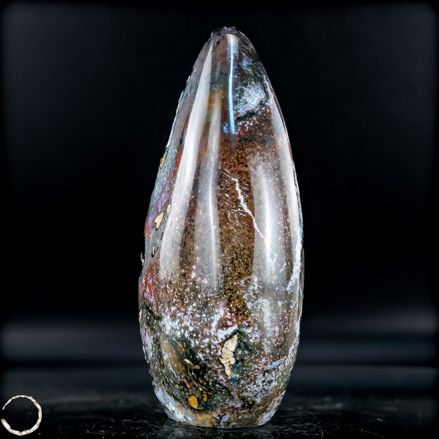 Natürliche Ozean-Jaspis Kristall-Freiform - 777,22g