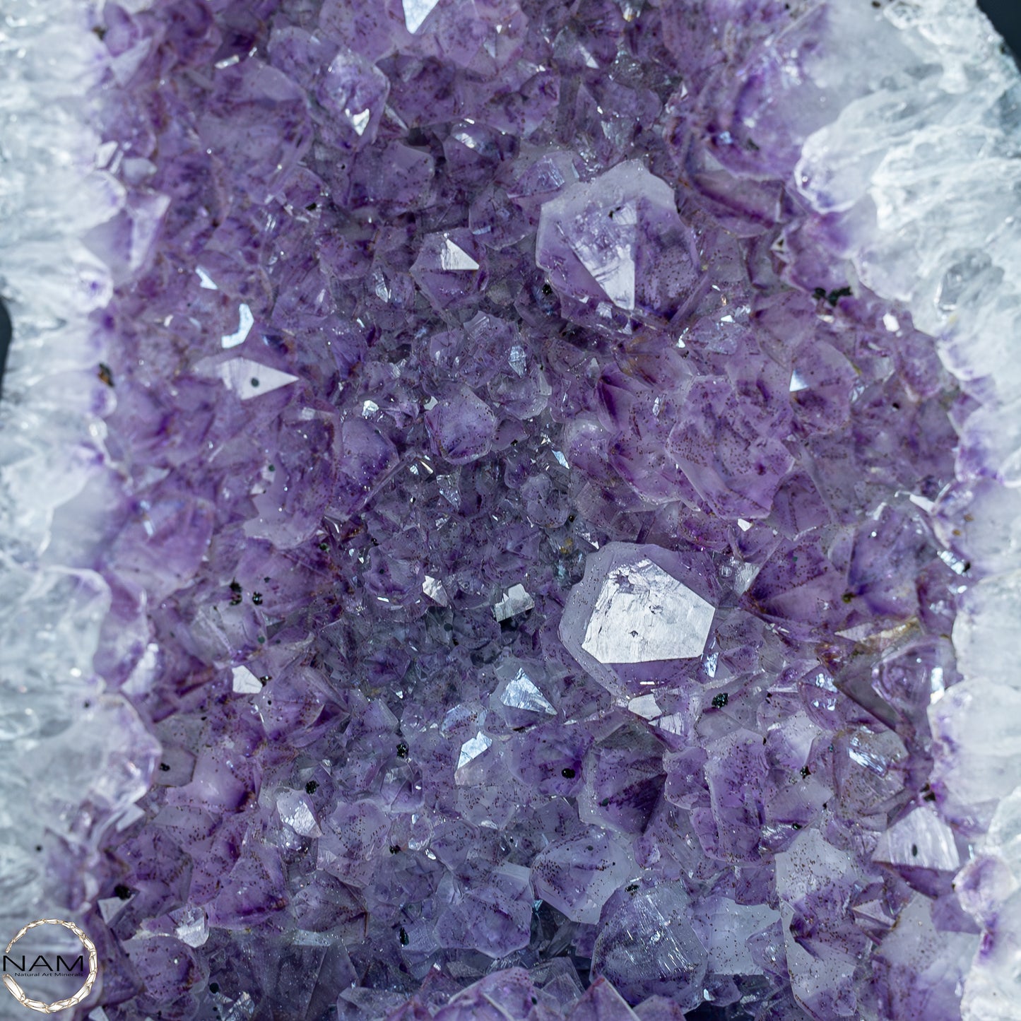 Natürliche Intensive Amethyst-Kristall Druse - 14243,45g