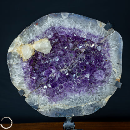 Natürliche Amethyst Drusen-Schale - 22683,22g