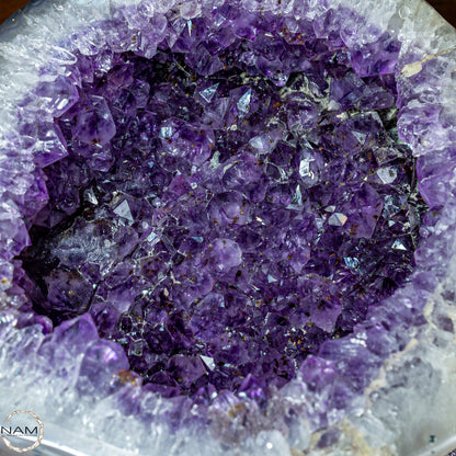 Natürliche Amethyst Drusen-Schale - 22683,22g