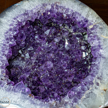 Natürliche Amethyst Drusen-Schale - 22683,22g