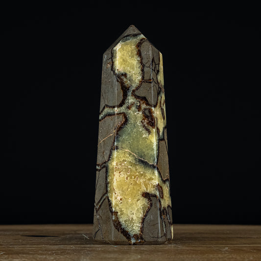 Septarien Obelisk - 1238,11g - 200x70x65mm