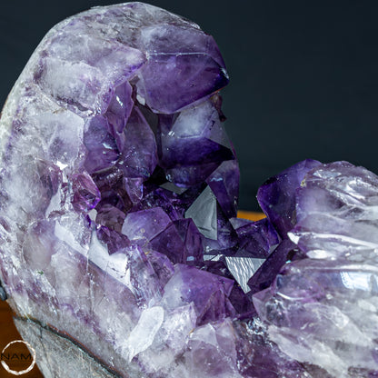 Natürliche Amethyst-Kristalle auf Ständer - 14952,07g