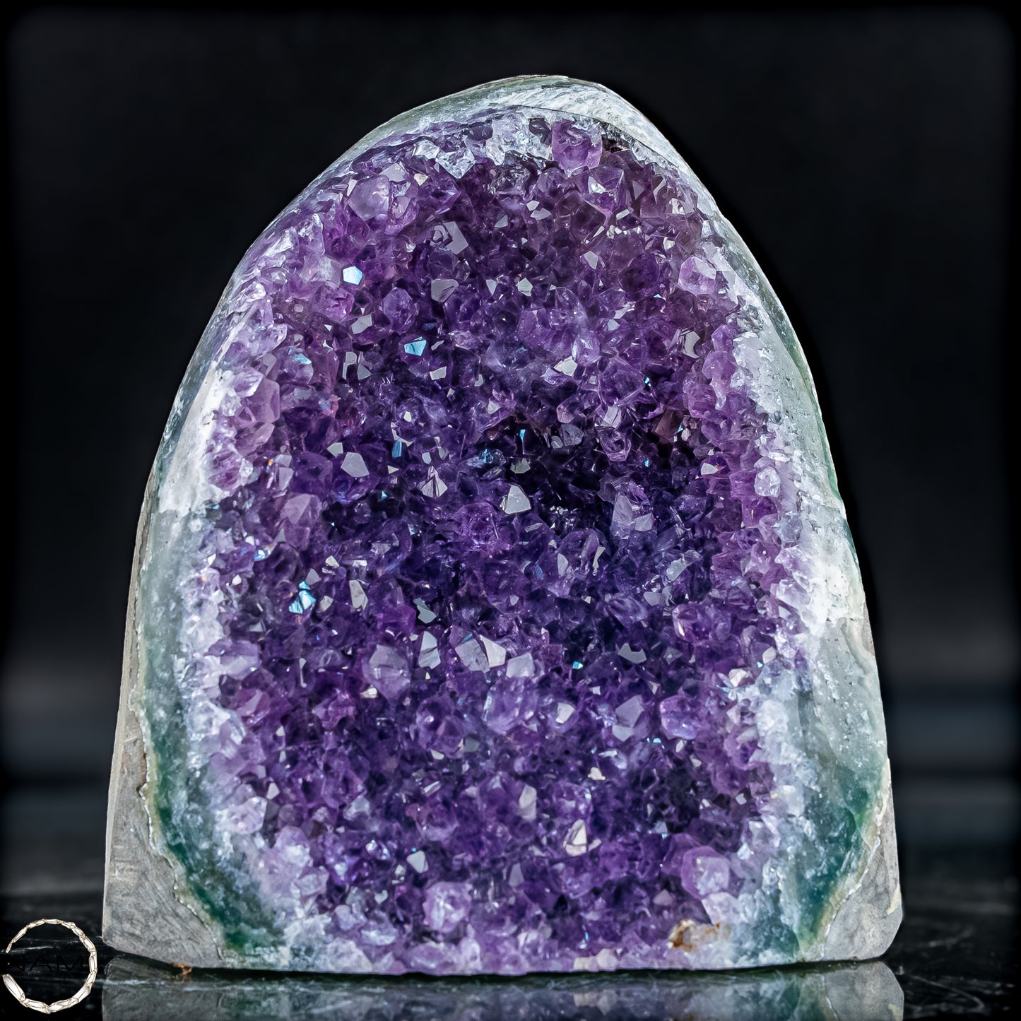 Natürliche Amethyst-Kristall Druse - 667,38g