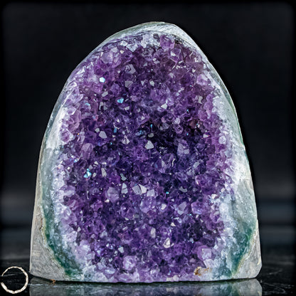 Natürliche Amethyst-Kristall Druse - 667,38g