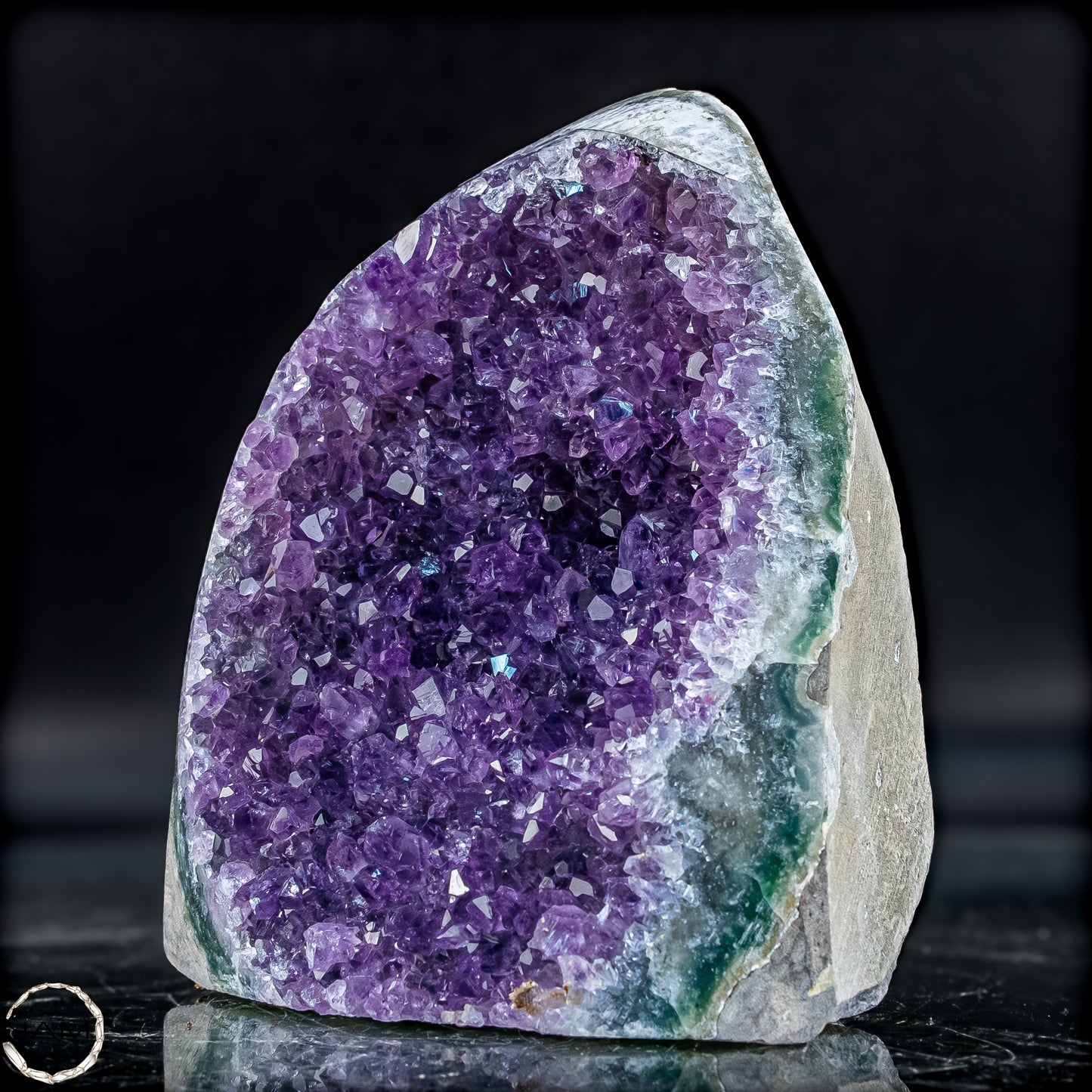 Natürliche Amethyst-Kristall Druse - 667,38g
