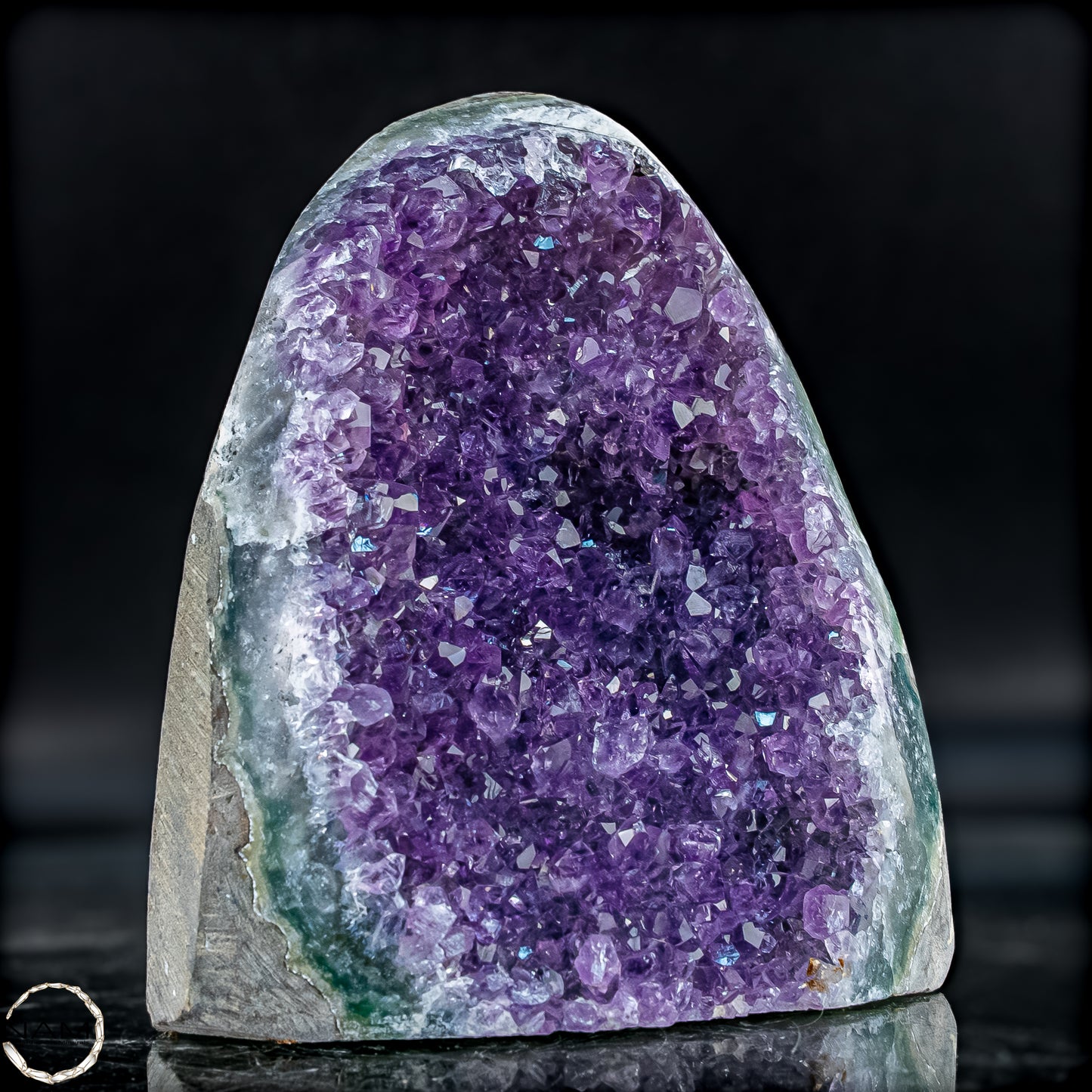 Natürliche Amethyst-Kristall Druse - 667,38g