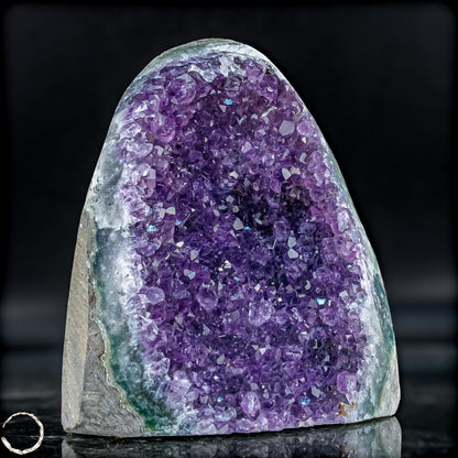 Natürliche Amethyst-Kristall Druse - 667,38g