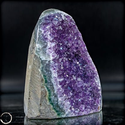Natürliche Amethyst-Kristall Druse - 667,38g