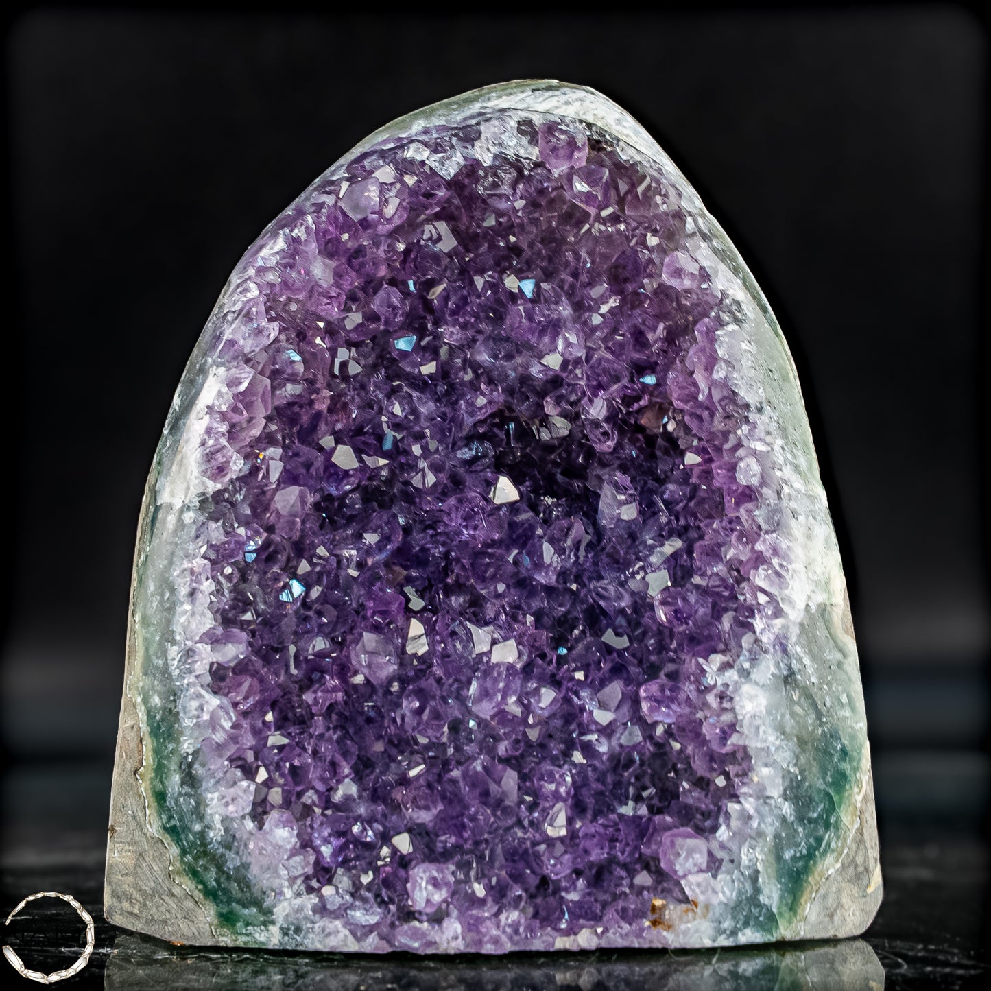 Natürliche Amethyst-Kristall Druse - 667,38g