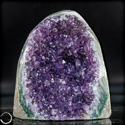 Natürliche Amethyst-Kristall Druse - 667,38g