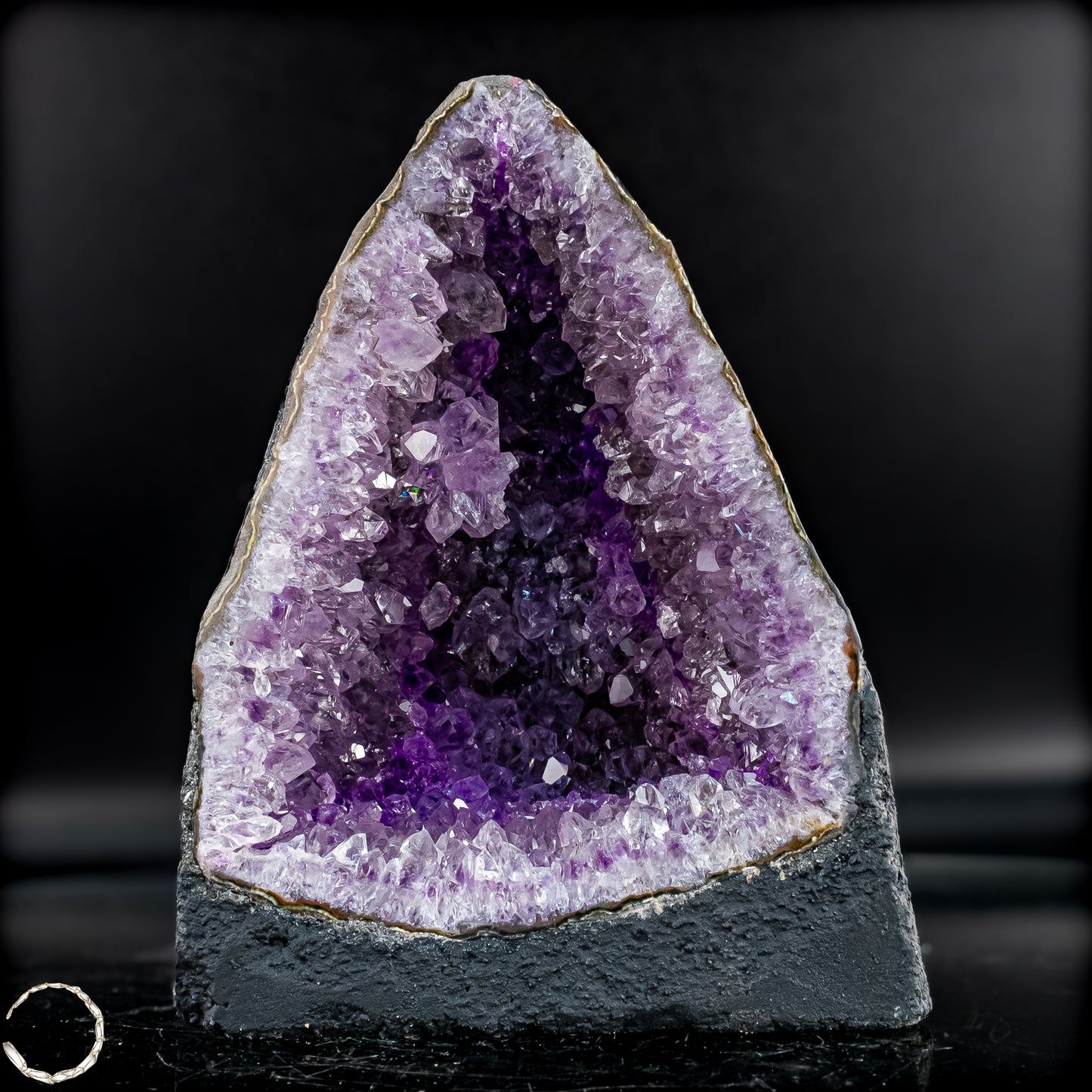 Amethyst-Druse Kathedrale – Naturwunder aus Uruguay – 1800,95g