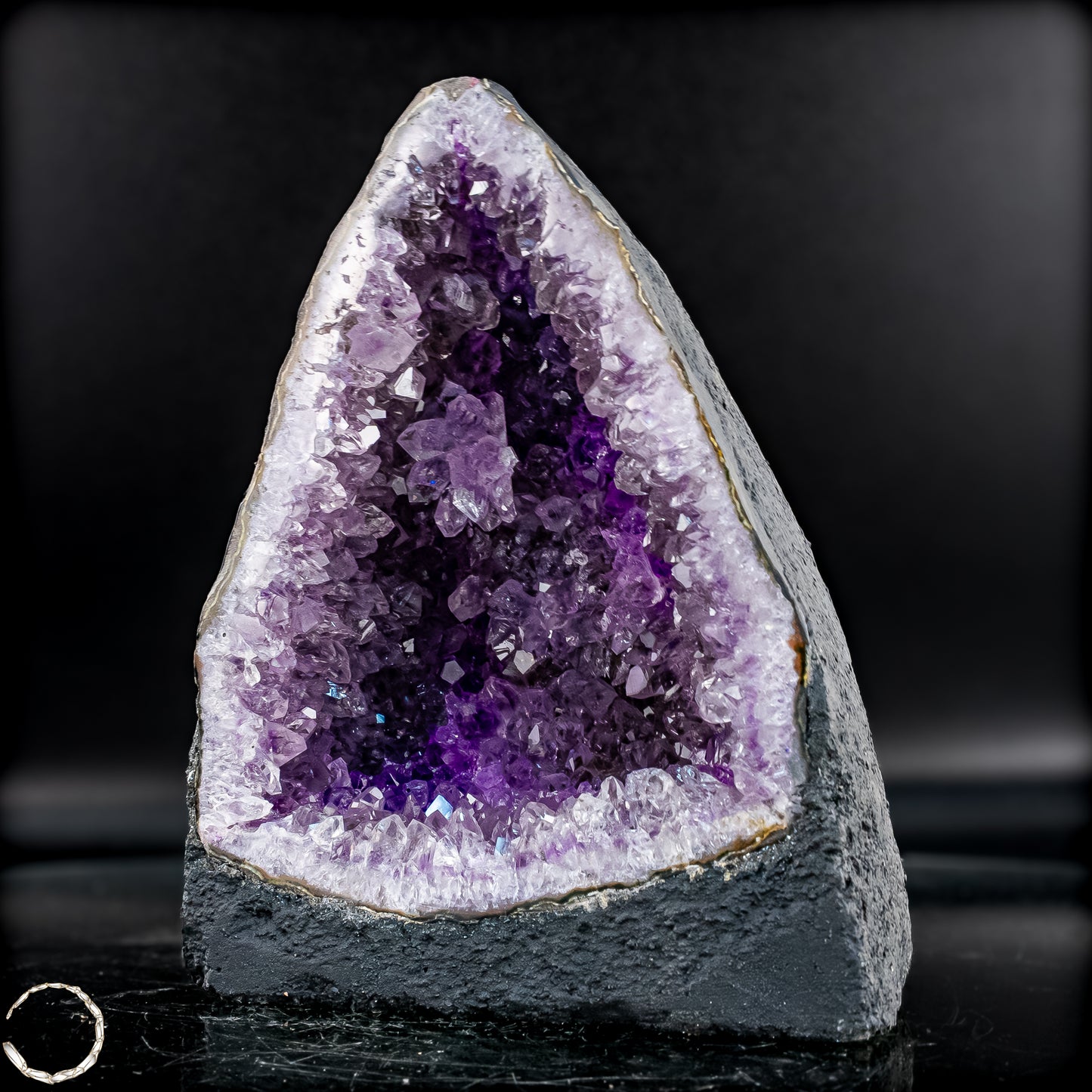 Amethyst-Druse Kathedrale – Naturwunder aus Uruguay – 1800,95g