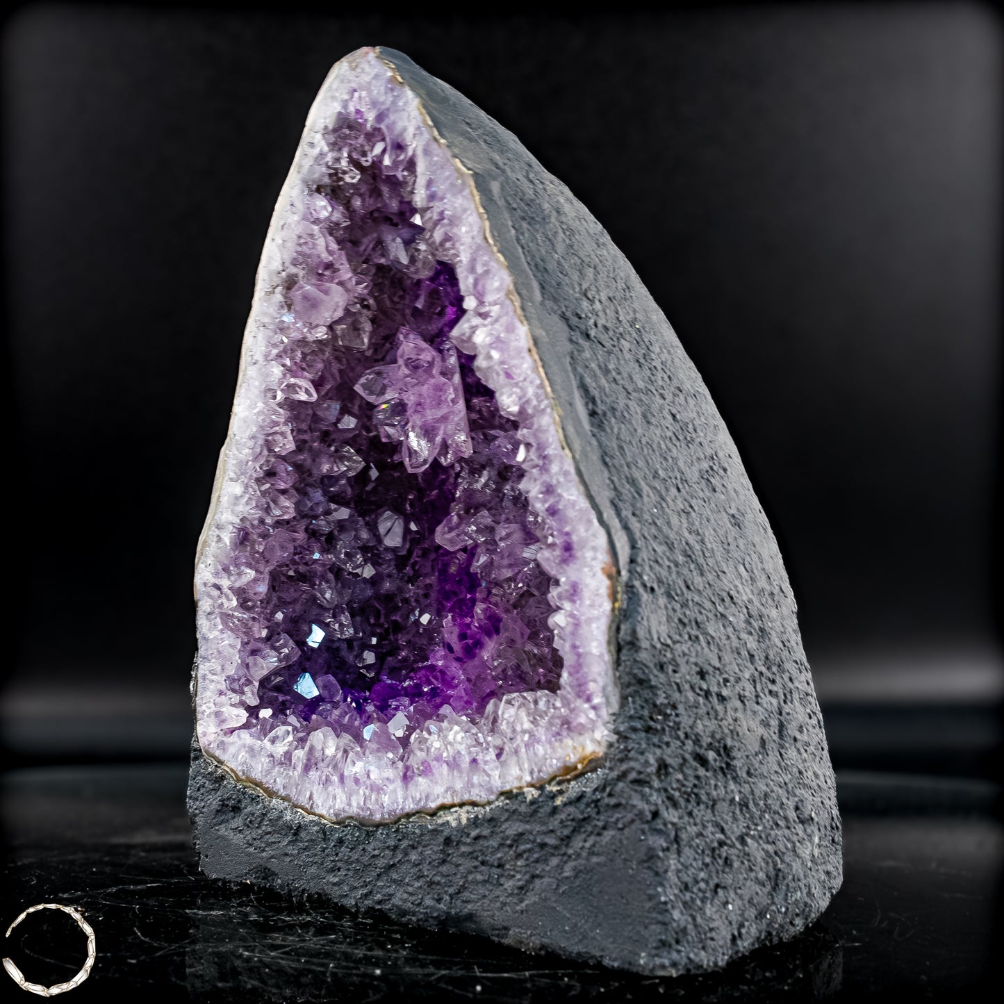 Amethyst-Druse Kathedrale – Naturwunder aus Uruguay – 1800,95g