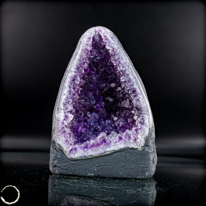 Amethyst-Druse Kathedrale – Naturwunder aus Uruguay – 2416,66g