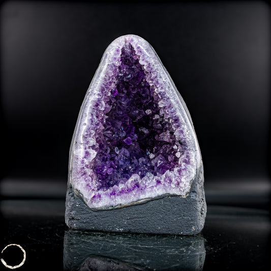 Amethyst-Druse Kathedrale – Naturwunder aus Uruguay – 2416,66g