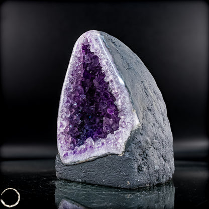 Amethyst-Druse Kathedrale – Naturwunder aus Uruguay – 2416,66g