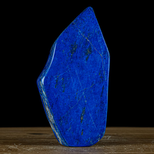 Natürliche Königsblaue Lapislazuli Freiform - 709,79g - 170x82x27mm