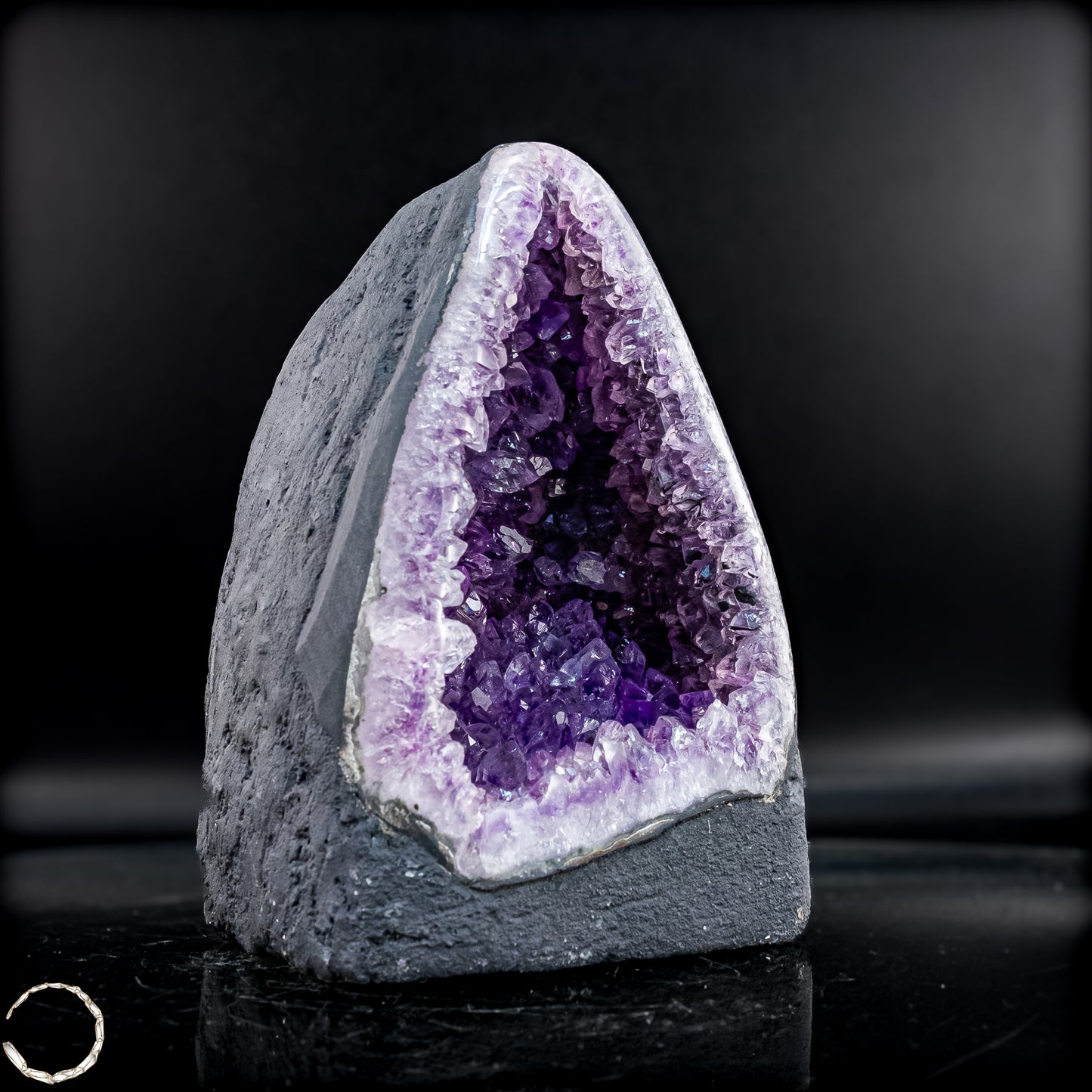Amethyst-Druse Kathedrale – Naturwunder aus Uruguay – 2416,66g