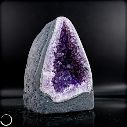 Amethyst-Druse Kathedrale – Naturwunder aus Uruguay – 2416,66g