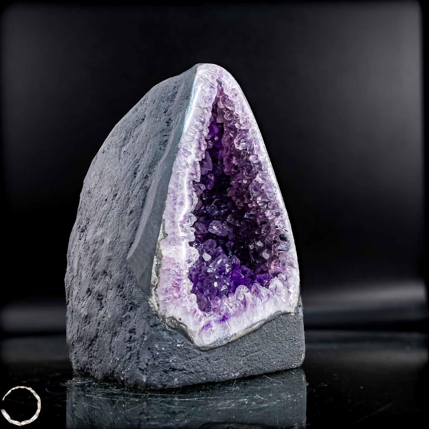 Amethyst-Druse Kathedrale – Naturwunder aus Uruguay – 2416,66g