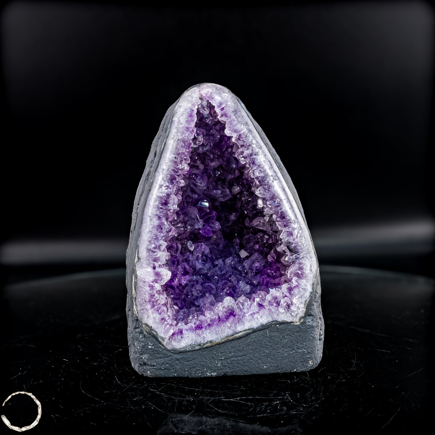 Amethyst-Druse Kathedrale – Naturwunder aus Uruguay – 2416,66g