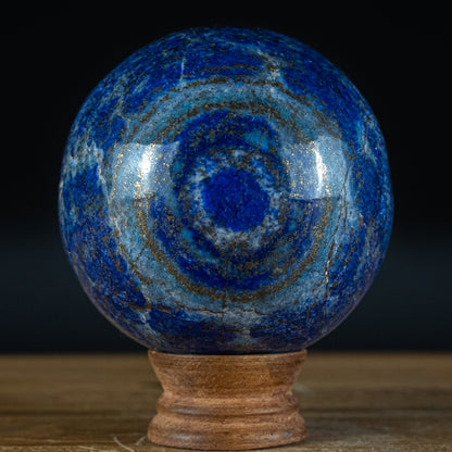 Natürliche Große Königsblaue Lapislazuli-Kugel - 1291,18g - 95mm