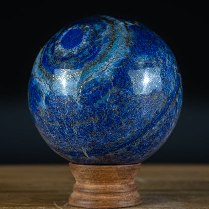 Natürliche Große Königsblaue Lapislazuli-Kugel - 1291,18g - 95mm