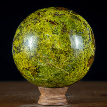 Natürliche Grüner Opal Kugel - 2000,82g - 122mm