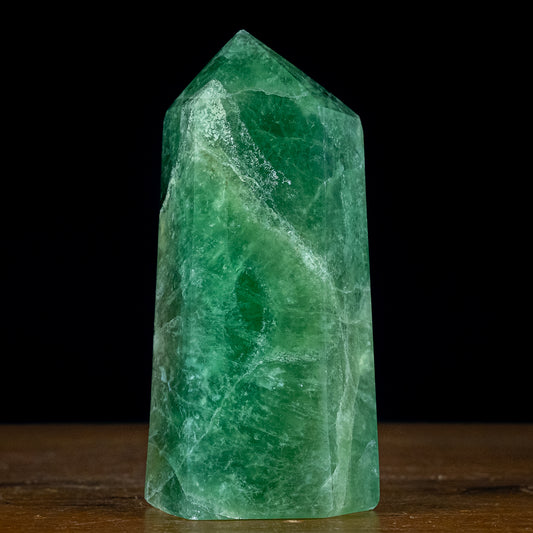 Natürlicher Grüner Fluorit Obelisk - 1562,73g