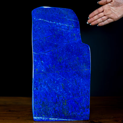 Natürliche Königsblaue Lapislazuli Freiform - 3394,87g