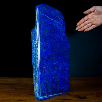 Natürliche Königsblaue Lapislazuli Freiform - 3394,87g