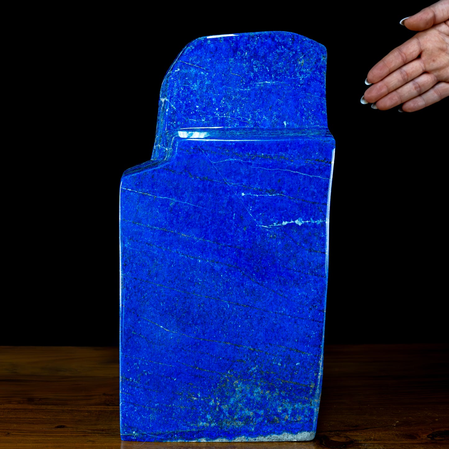 Natürliche Königsblaue Lapislazuli Freiform - 3394,87g