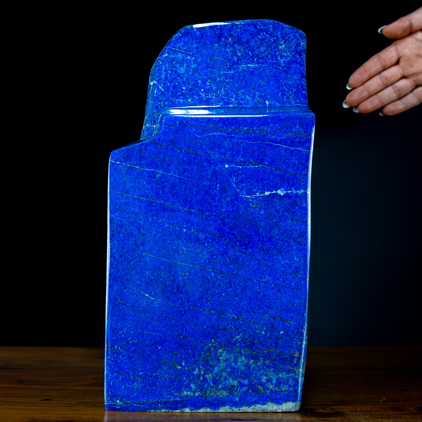 Natürliche Königsblaue Lapislazuli Freiform - 3394,87g