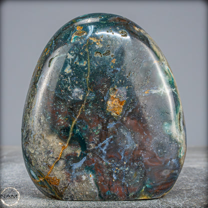 Natürlicher Ocean Jaspis-Achat Freiform - 705,28g