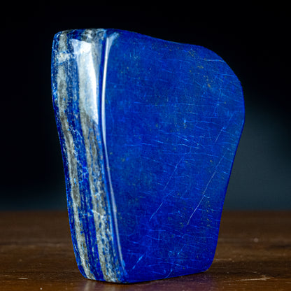 Natürliche Königsblaue Lapislazuli Freiform, Spitzenqualität - 1102,37g