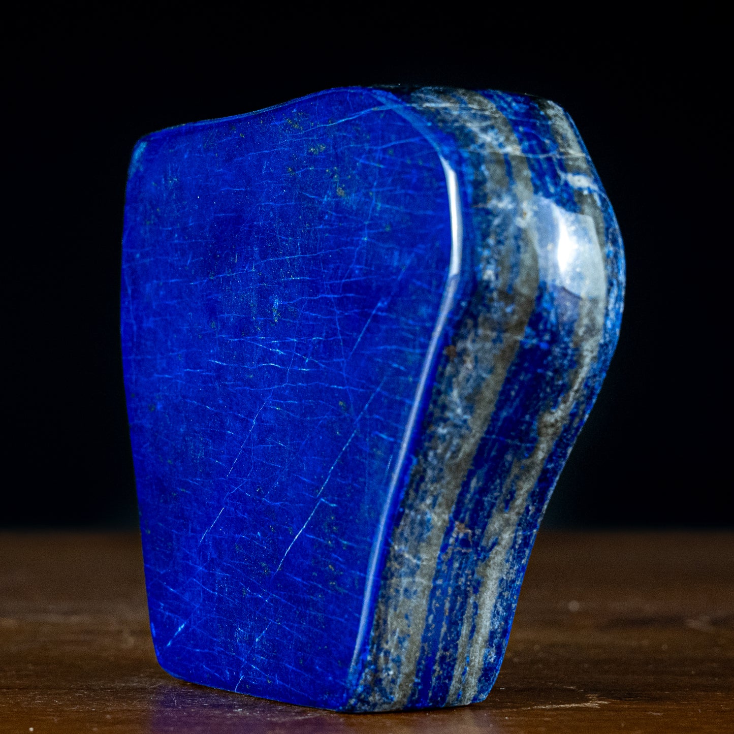 Natürliche Königsblaue Lapislazuli Freiform, Spitzenqualität - 1102,37g