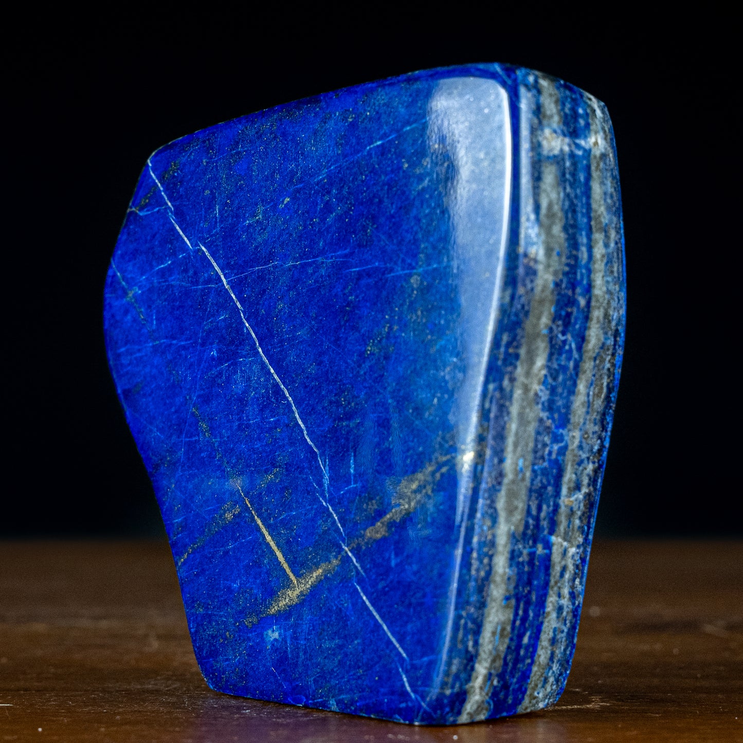 Natürliche Königsblaue Lapislazuli Freiform, Spitzenqualität - 1102,37g